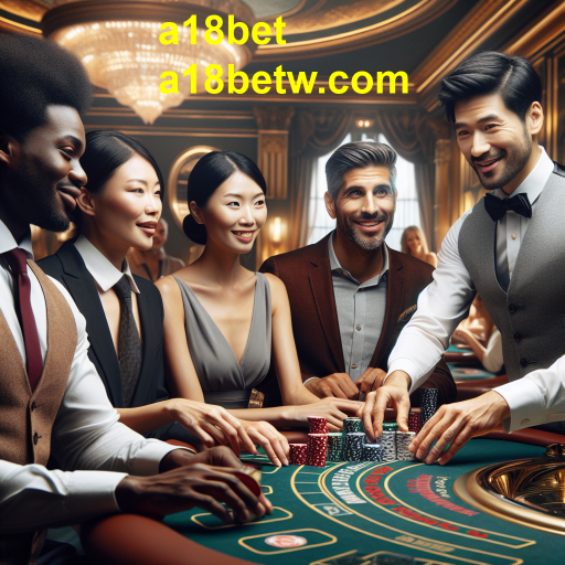 Descubra a Categoria 'Grandes Apostas' no a18bet