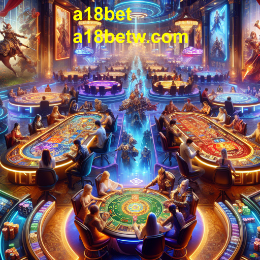 Descubra a Diversão dos Jogos de Estratégia no A18Bet